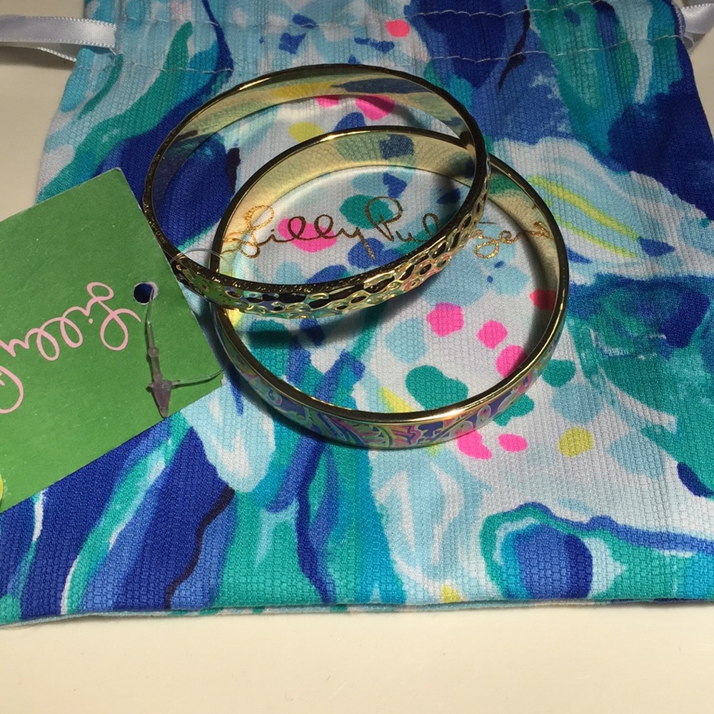 NWT Lily Pulitzer Bangles